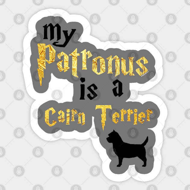 Cairn Terrier T shirt Sticker by dogfather